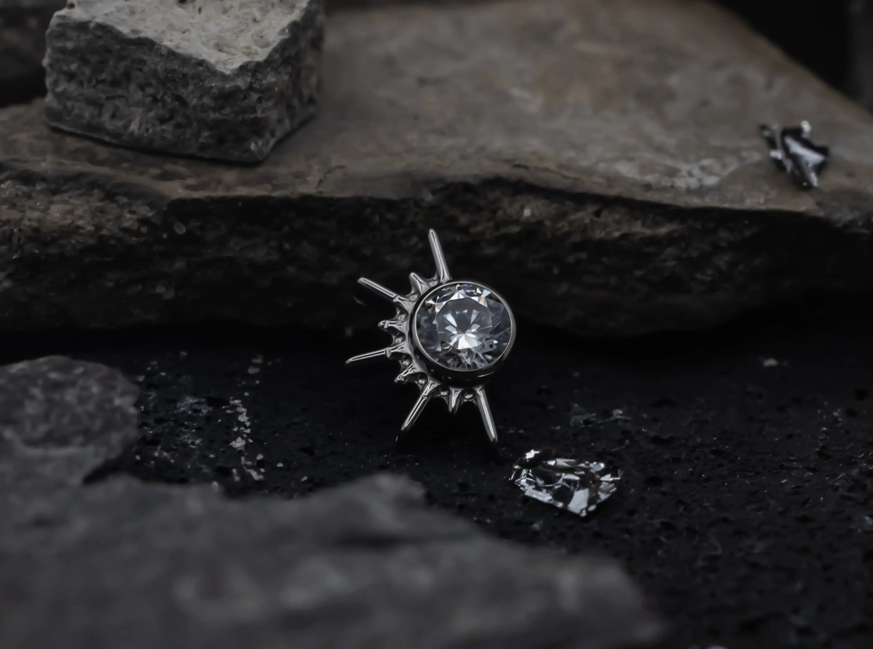 Hélios - Tête Threaded ASTRA BODY JEWELRY