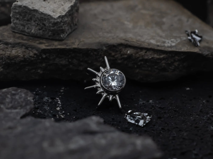 Hélios - Tête Threaded ASTRA BODY JEWELRY