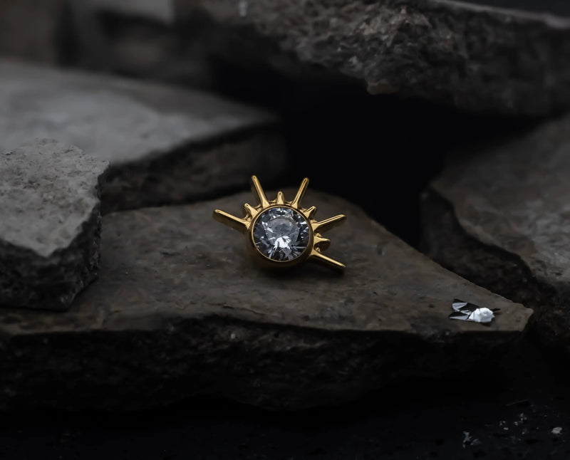 Hélios - Tête Threaded ASTRA BODY JEWELRY