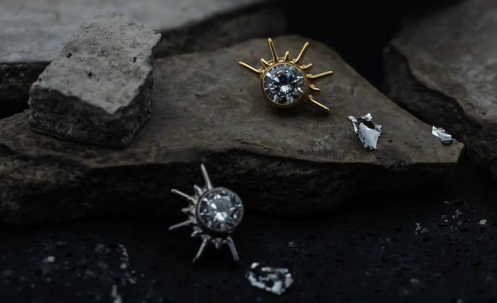 Hélios - Tête Threaded ASTRA BODY JEWELRY