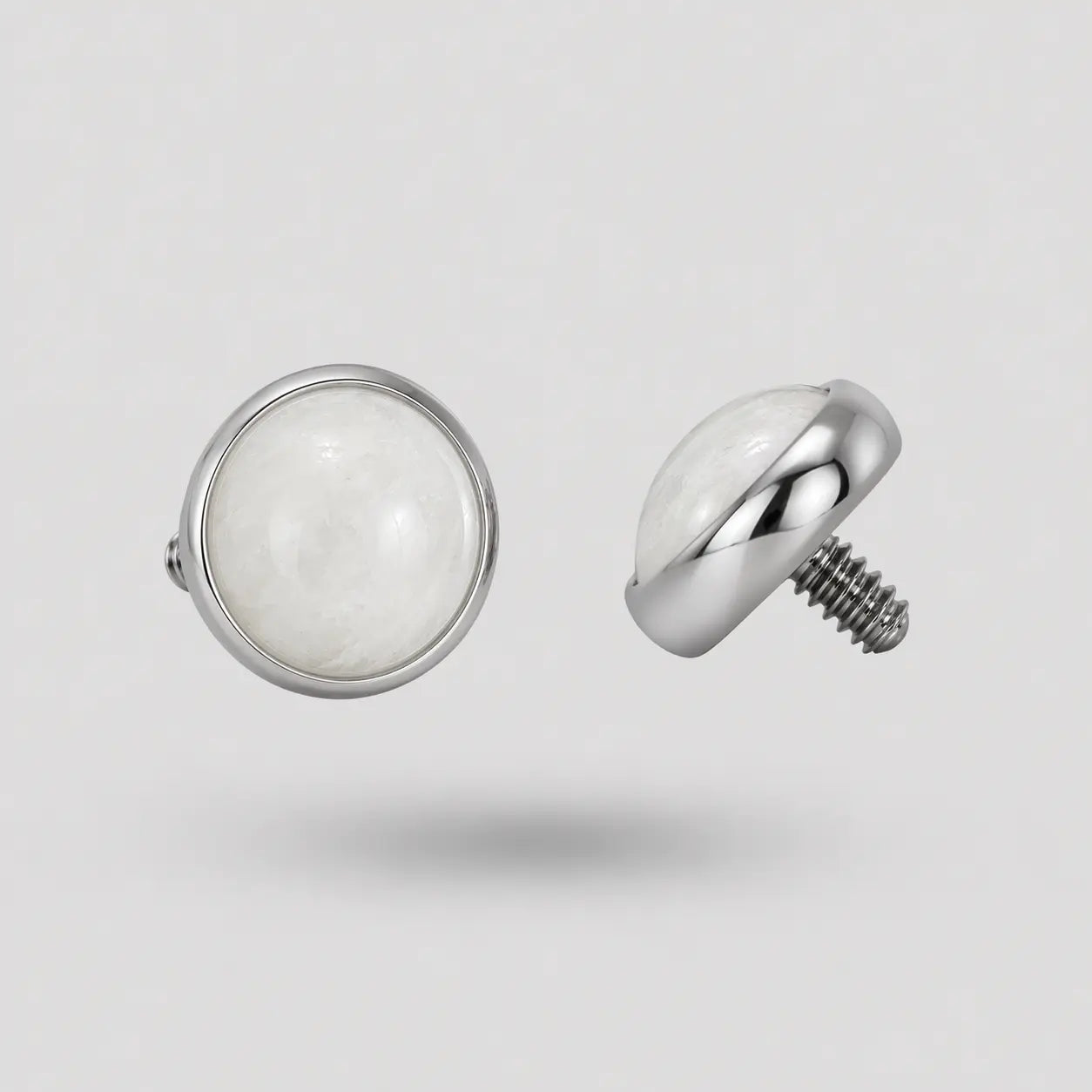 Cabochon Rond Threaded ASTRA BODY JEWELRY