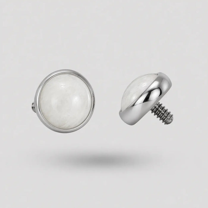 Cabochon Rond Threaded ASTRA BODY JEWELRY