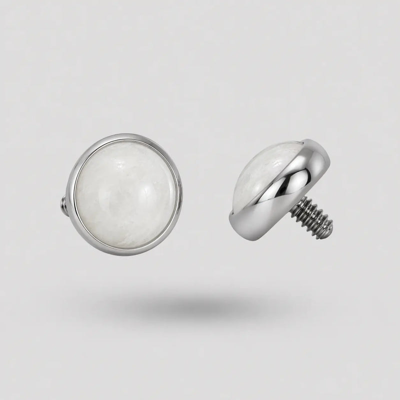 Cabochon Rond Threaded ASTRA BODY JEWELRY
