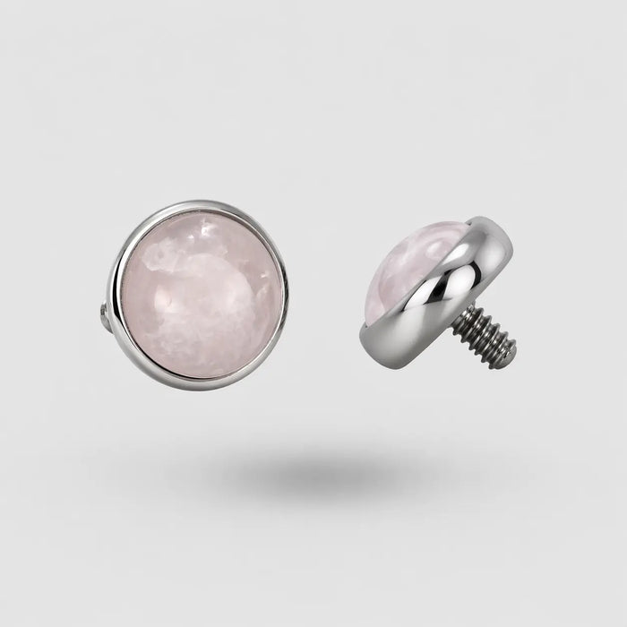 Cabochon Rond Threaded ASTRA BODY JEWELRY
