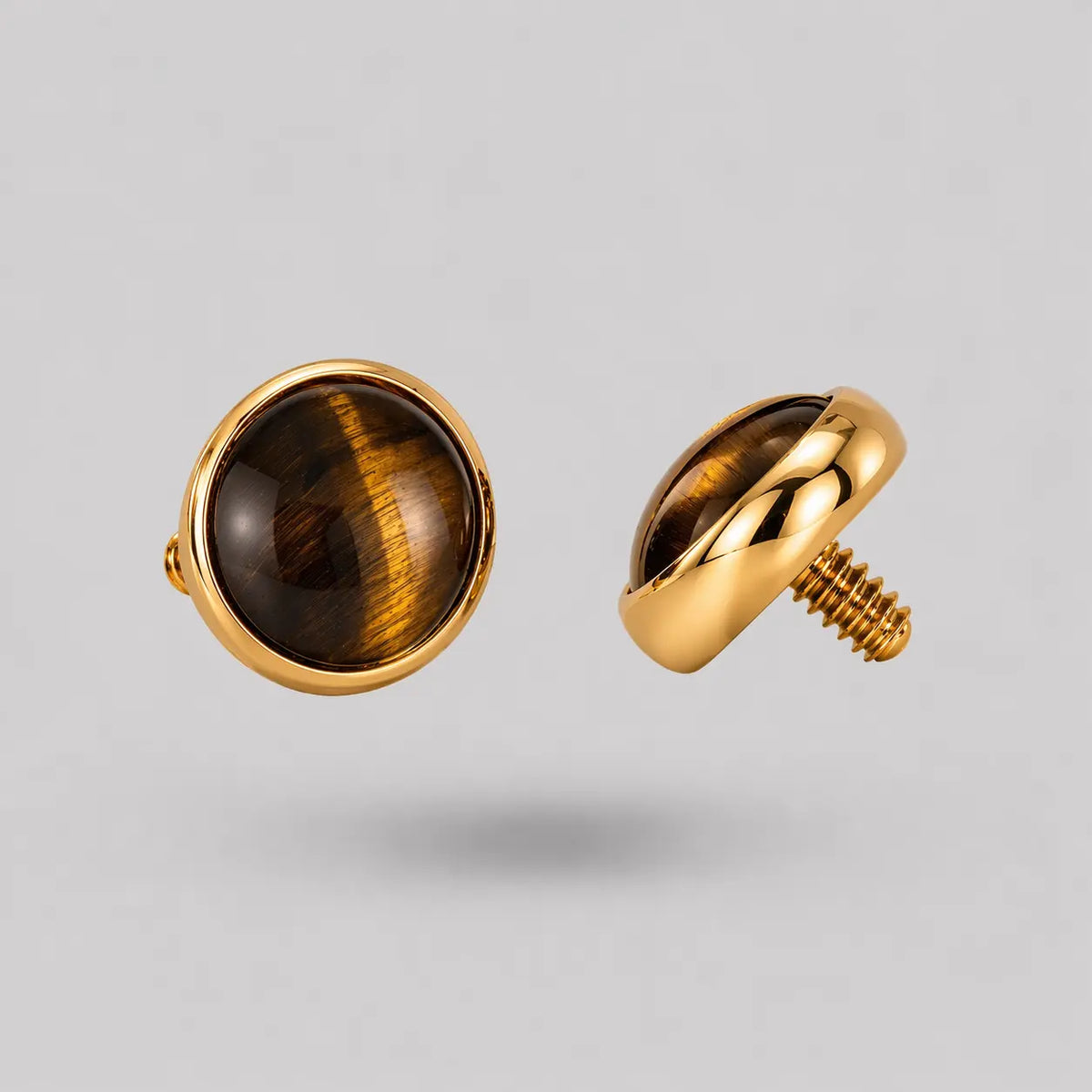 Cabochon Rond Threaded ASTRA BODY JEWELRY