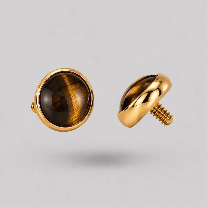 Cabochon Rond Threaded ASTRA BODY JEWELRY