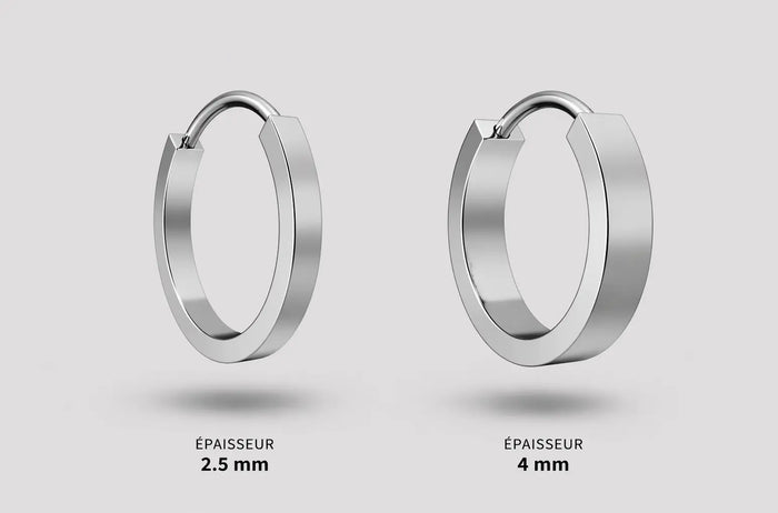 Créole Platinium - Clicker ASTRA BODY JEWELRY