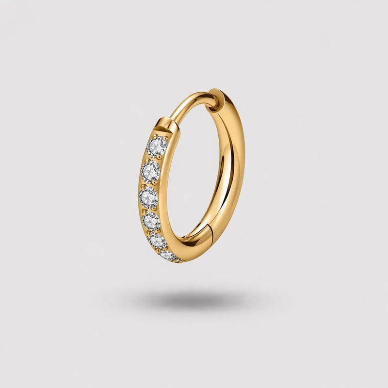 Créole Strass - Clicker ASTRA BODY JEWELRY