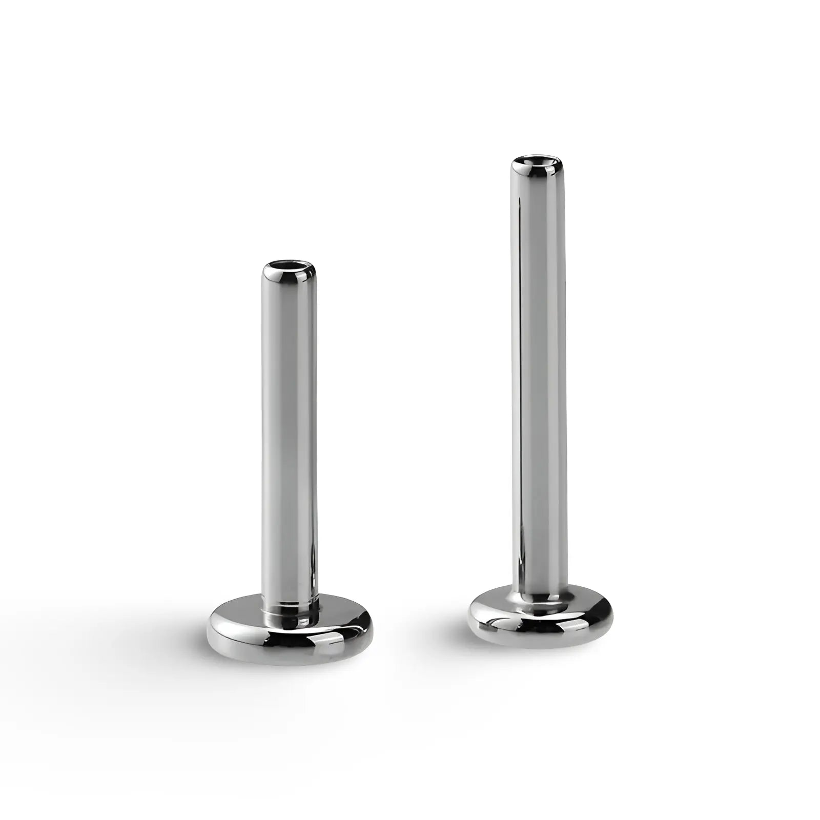 Tige Labret Threadless en titane 