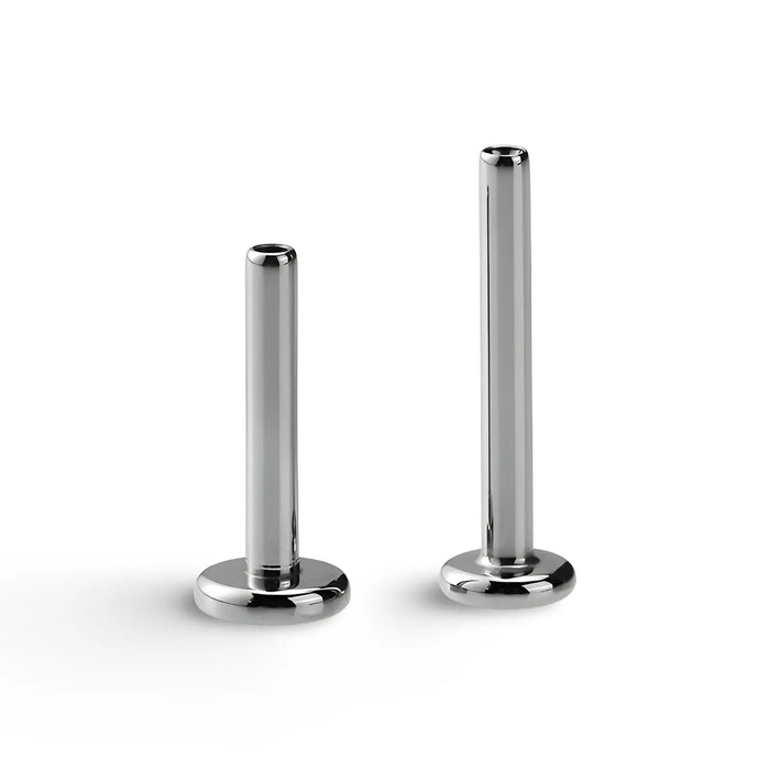 Tige Labret Threadless en titane 