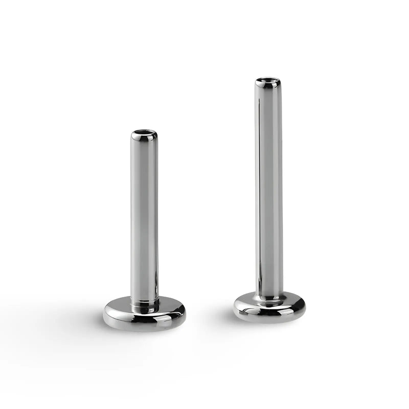 Tige Labret Threadless en titane 