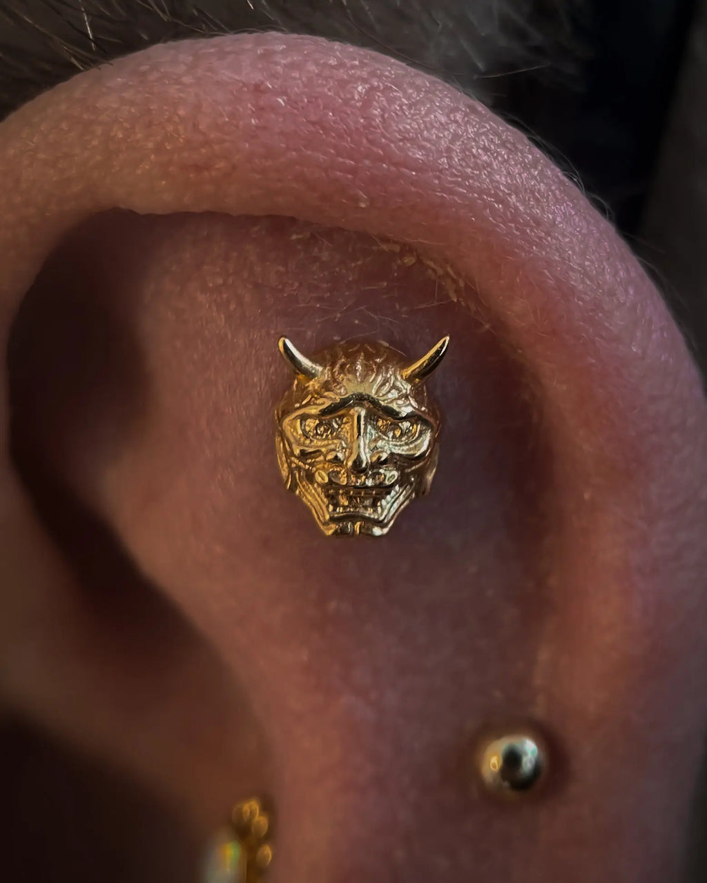 Hannya 2 Threaded ASTRA BODY JEWELRY