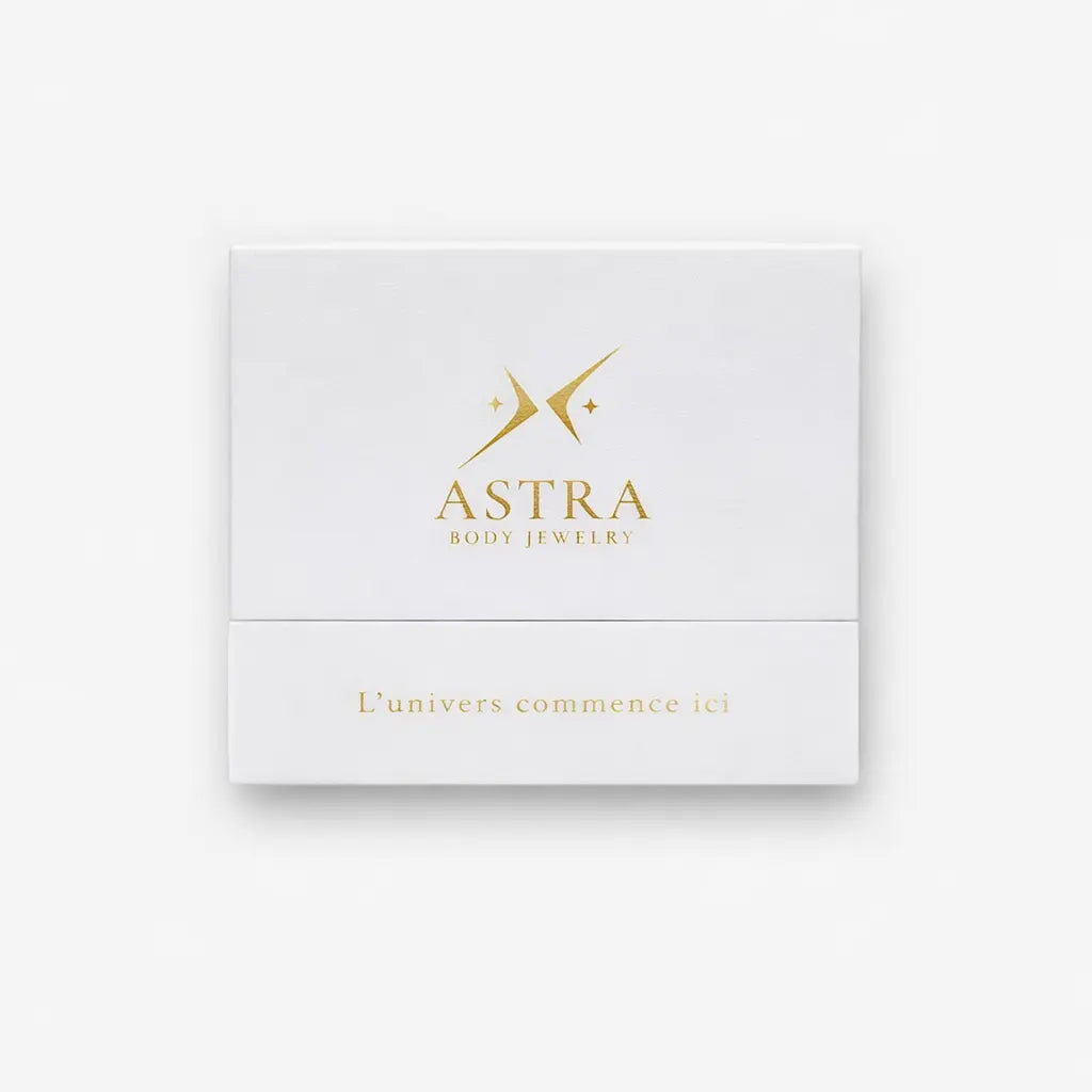 Boîte à bijoux Astra ASTRA BODY JEWELRY