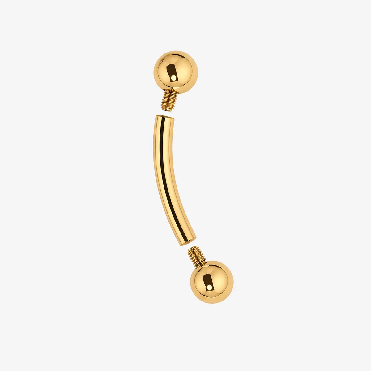 Barre Incurvée Threaded ASTRA BODY JEWELRY
