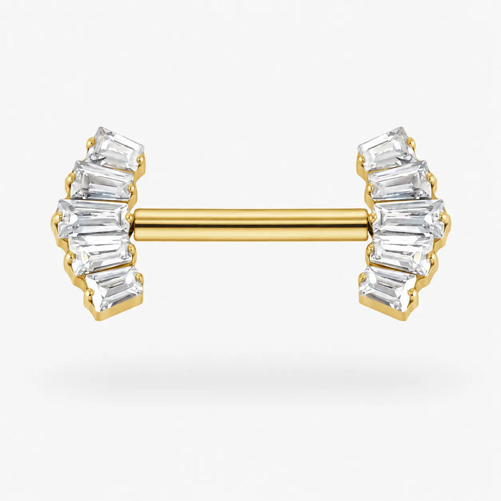 Crystal Threadless ASTRA BODY JEWELRY