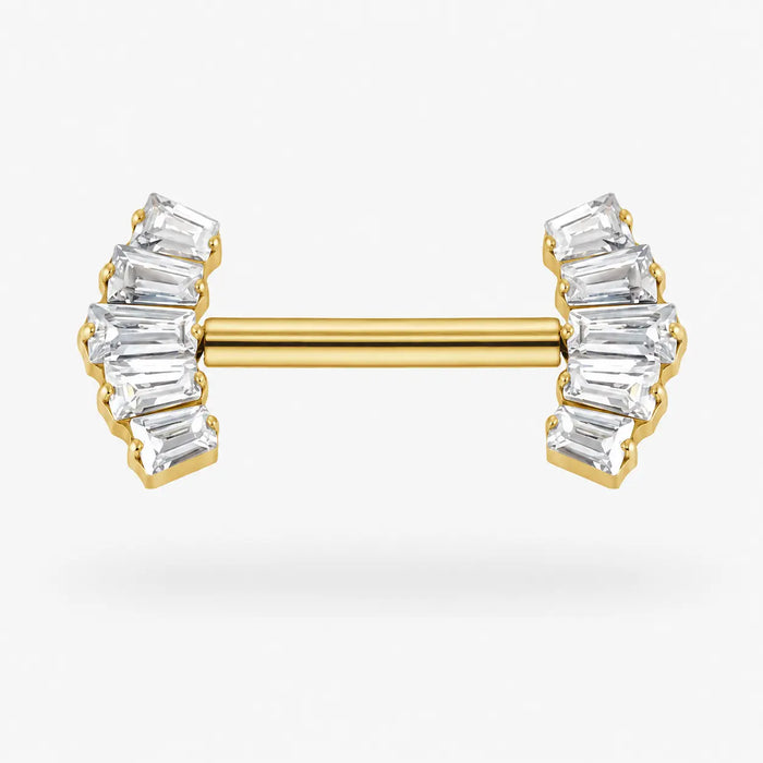 Crystal Threadless ASTRA BODY JEWELRY
