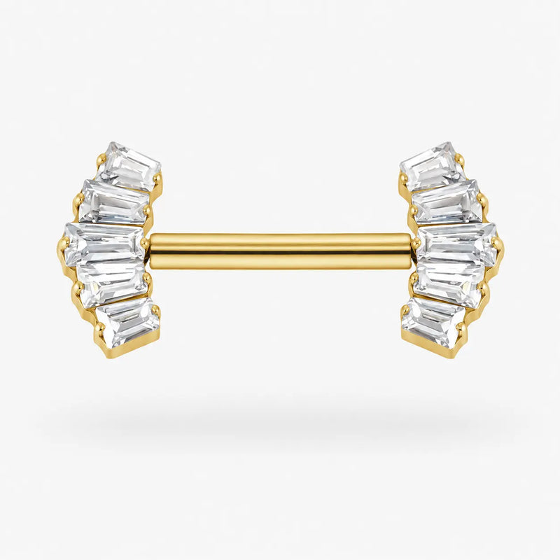 Crystal Threadless ASTRA BODY JEWELRY