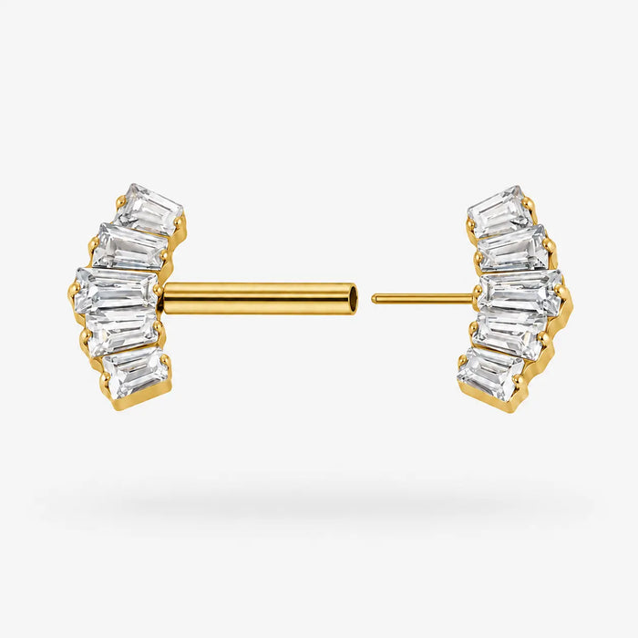Crystal Threadless ASTRA BODY JEWELRY