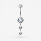 Aquarius Threaded ASTRA BODY JEWELRY
