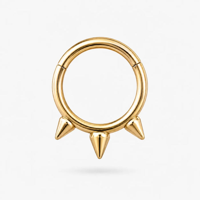 Spiky Clicker ASTRA BODY JEWELRY
