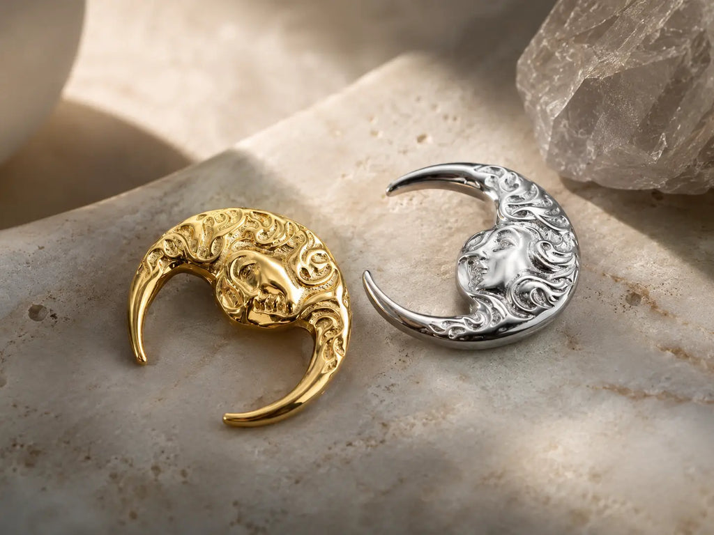 Moonlight Threaded ASTRA BODY JEWELRY