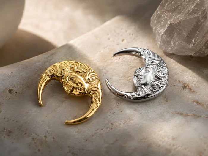 Moonlight Threaded ASTRA BODY JEWELRY