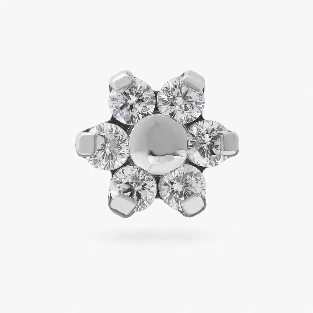 Fleur Threaded ASTRA BODY JEWELRY