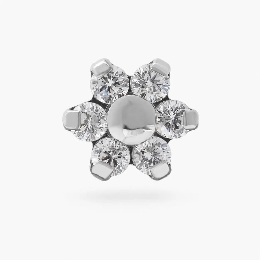 Fleur Threaded ASTRA BODY JEWELRY
