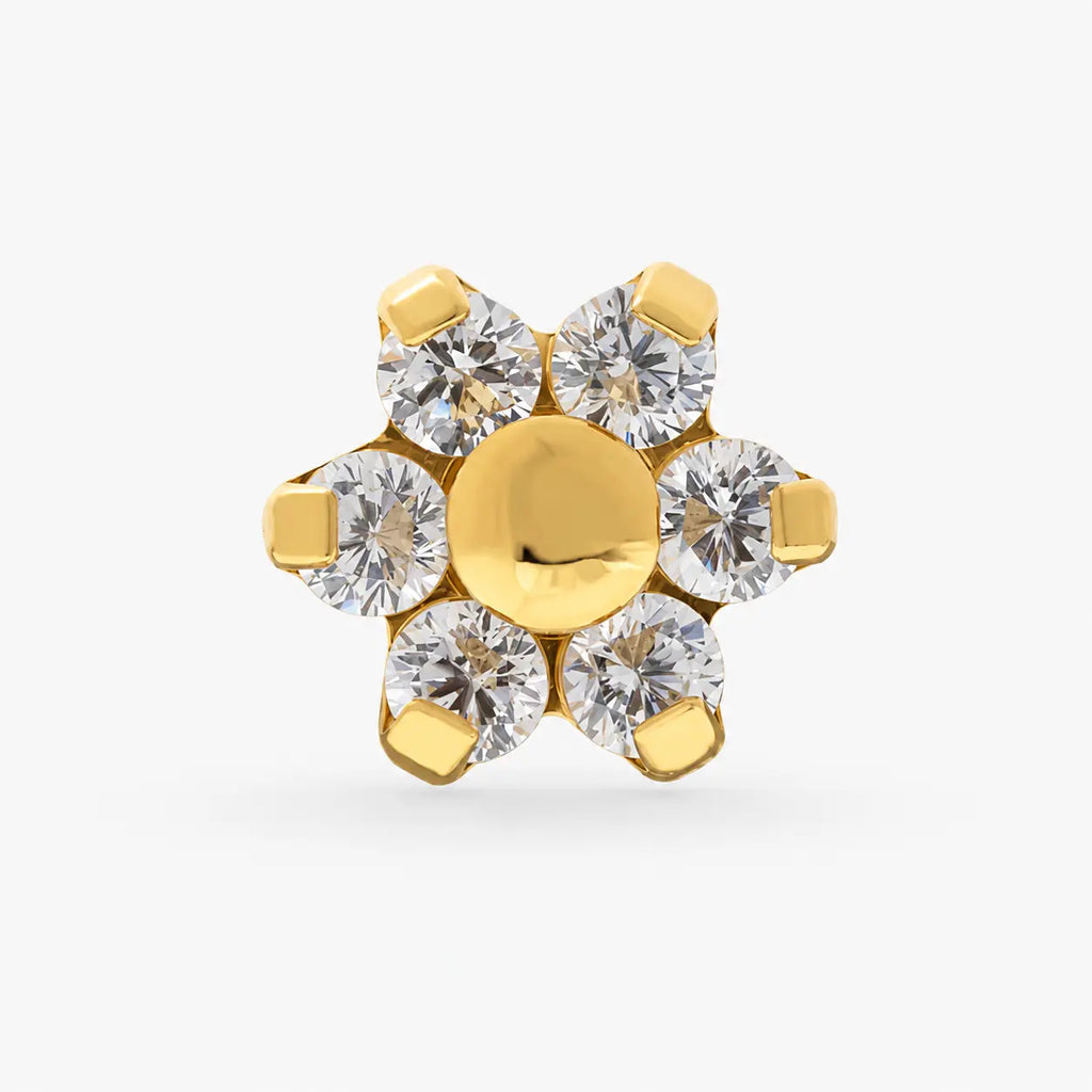 Fleur Threaded ASTRA BODY JEWELRY