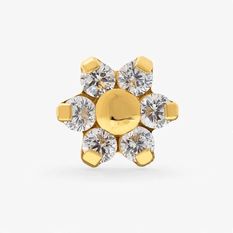 Fleur Threaded ASTRA BODY JEWELRY