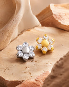 Fleur Threaded ASTRA BODY JEWELRY