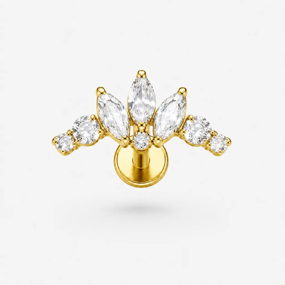 Inti Threaded ASTRA BODY JEWELRY