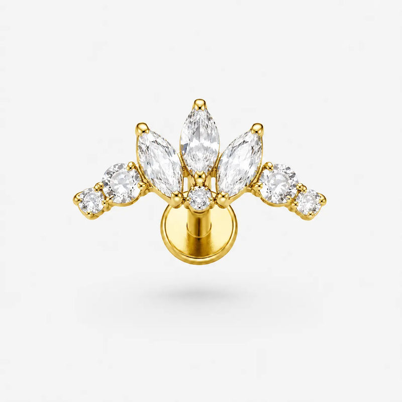 Inti Threaded ASTRA BODY JEWELRY