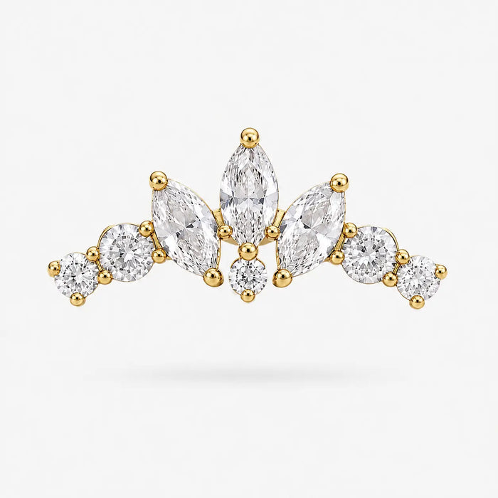 Inti Threaded ASTRA BODY JEWELRY