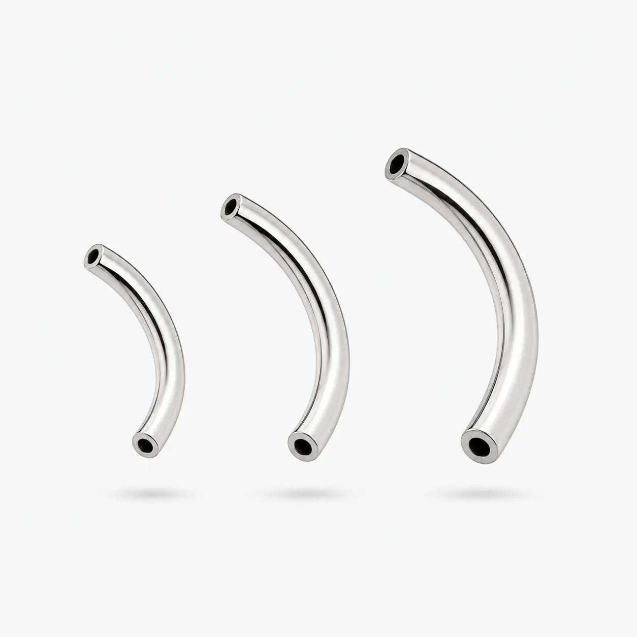 Barre incurvée Threadless ASTRA BODY JEWELRY