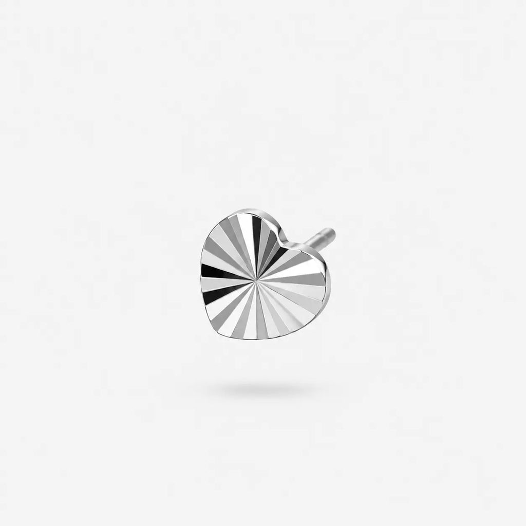Cœur frappé Threadless ASTRA BODY JEWELRY