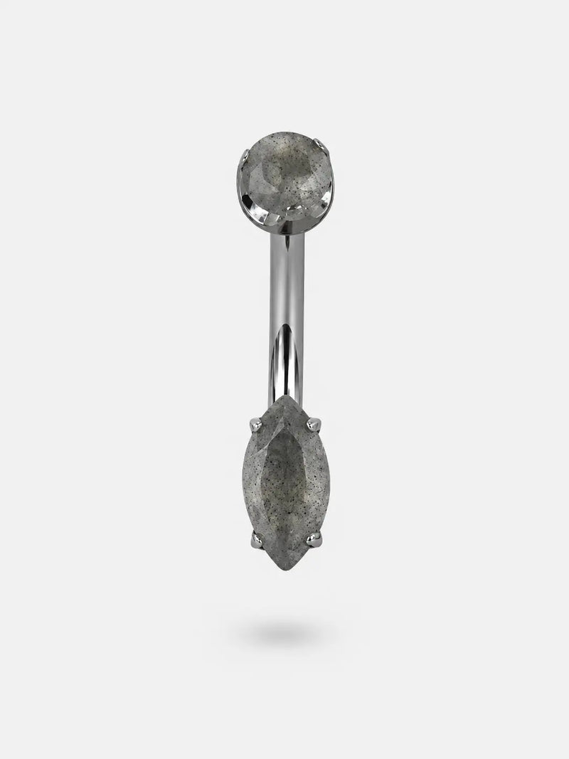 Nombril Fin Threaded ASTRA BODY JEWELRY