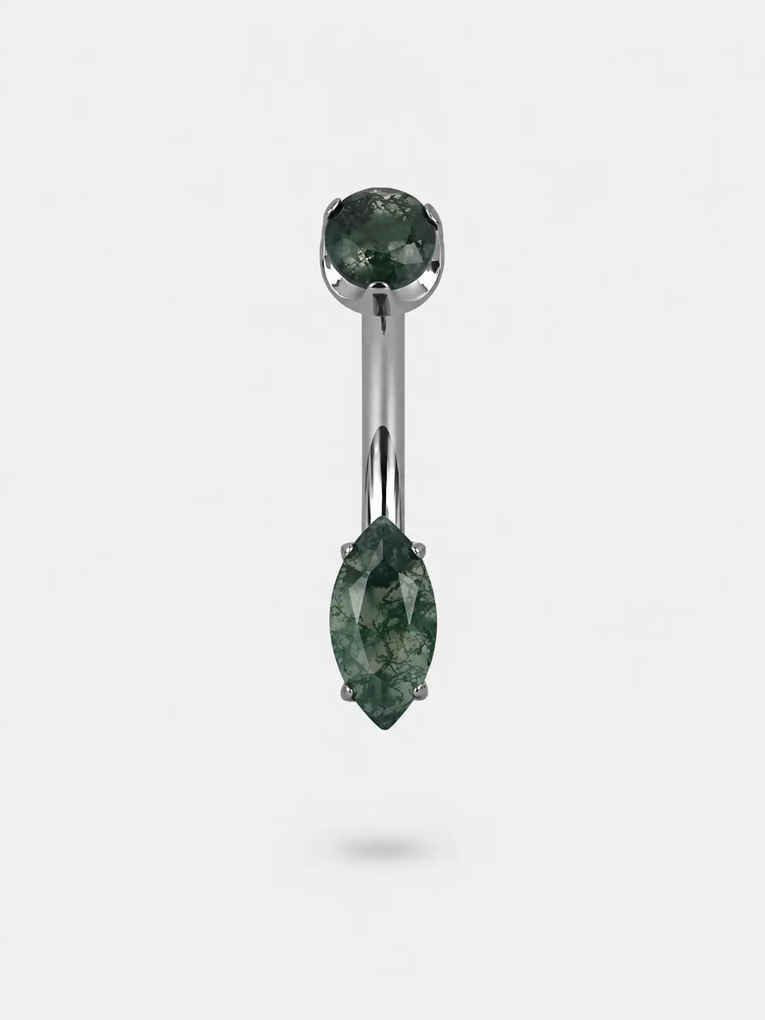 Nombril Fin Threaded ASTRA BODY JEWELRY