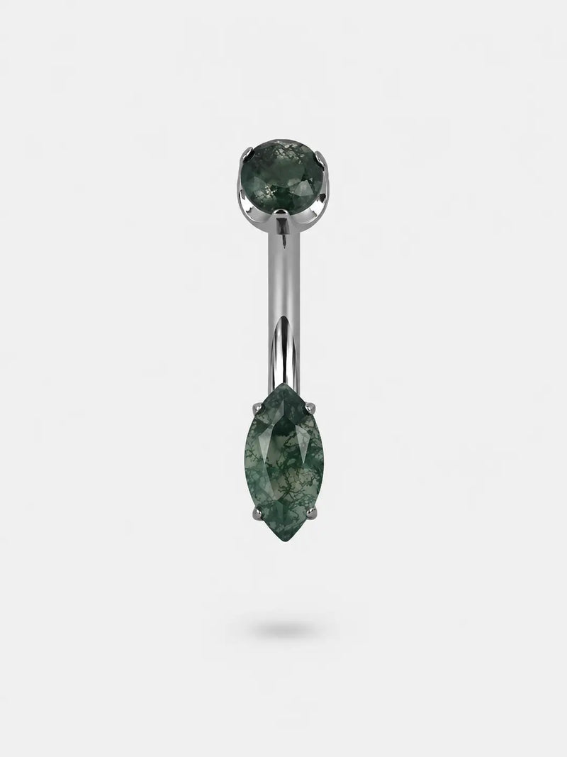 Nombril Fin Threaded ASTRA BODY JEWELRY