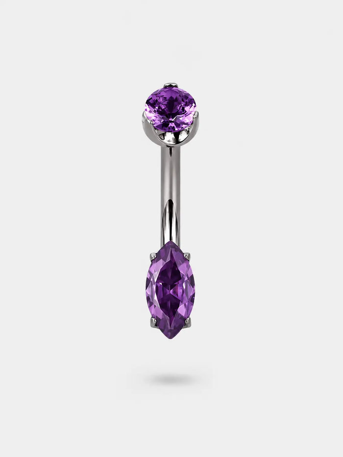Nombril Fin Threaded ASTRA BODY JEWELRY