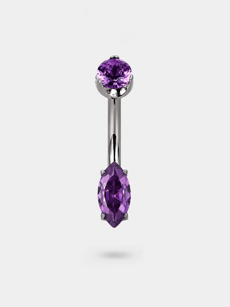 Nombril Fin Threaded ASTRA BODY JEWELRY