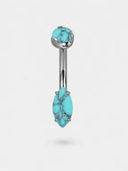 Nombril Fin Threaded ASTRA BODY JEWELRY