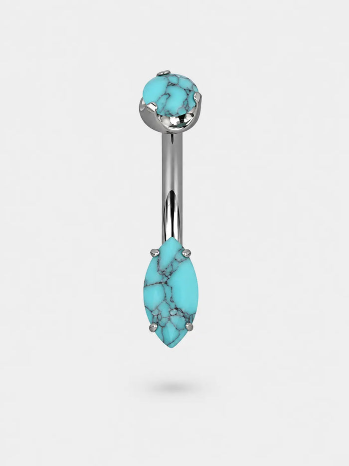 Nombril Fin Threaded ASTRA BODY JEWELRY