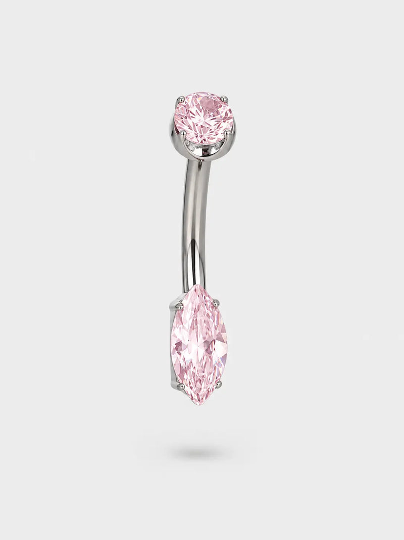 Nombril Fin Threaded ASTRA BODY JEWELRY