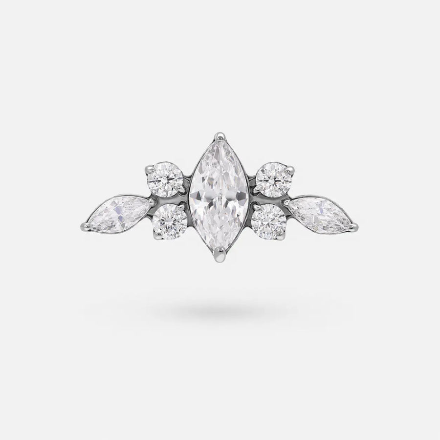 Elyra Threadless ASTRA BODY JEWELRY