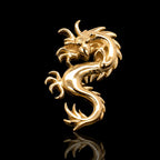 Draco Or Massif 14K Threadless KHRYSOS
