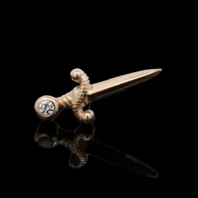 Legacy Or Massif 14K Threadless KHRYSOS