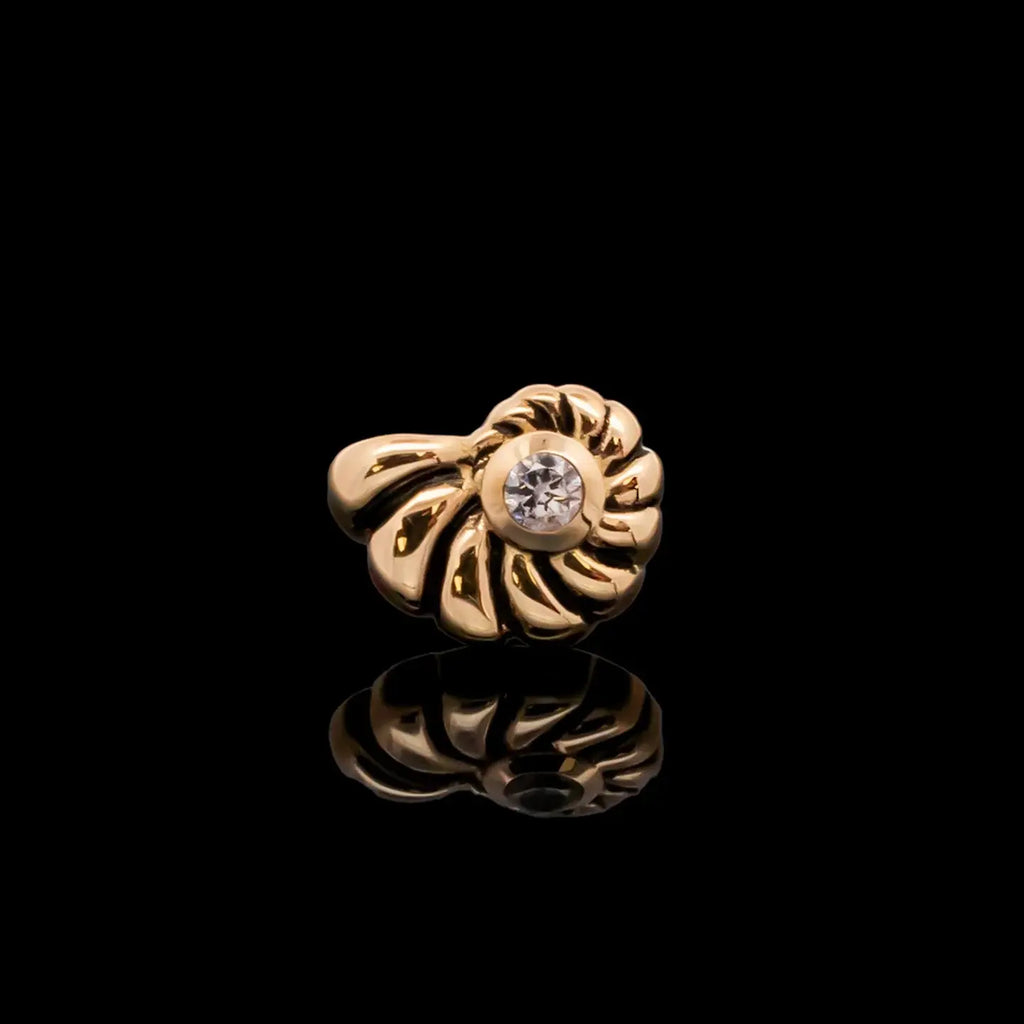 Riviera Or Massif 18K Threadless KHRYSOS