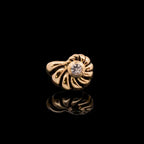 Riviera Or Massif 18K Threadless KHRYSOS