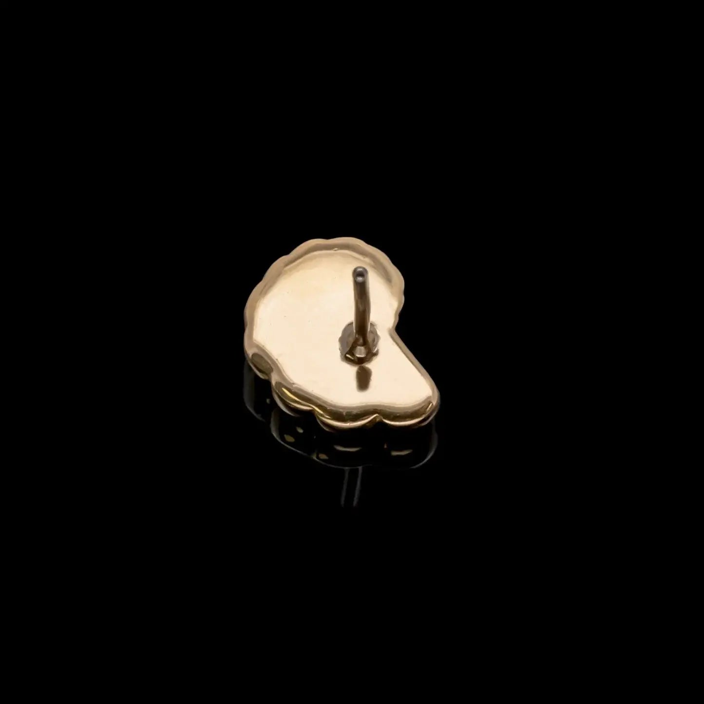 Riviera Or Massif 18K Threadless KHRYSOS